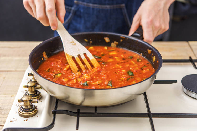 Finish the Sauce