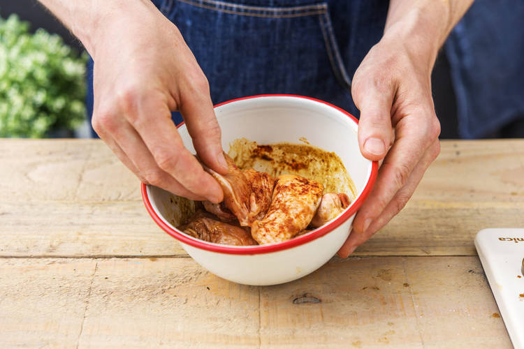 Marinate the Chicken