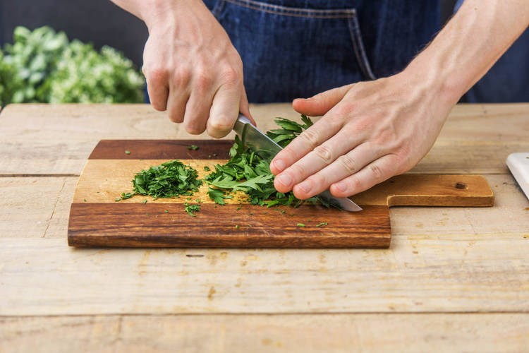 Chop the Parsely