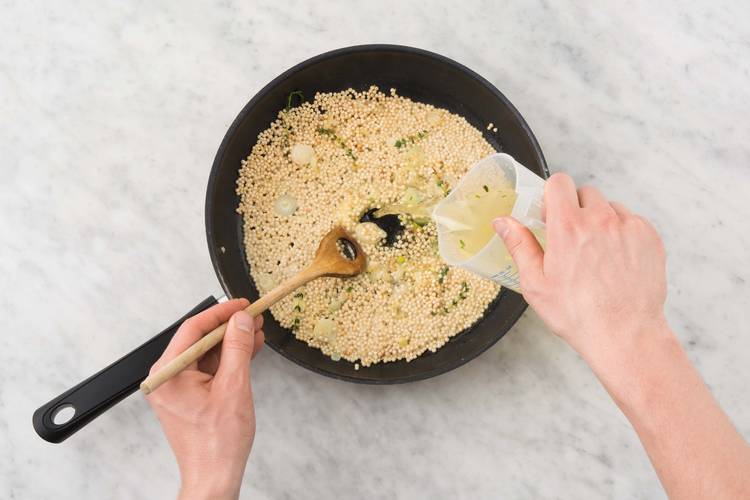 Couscous bereiden