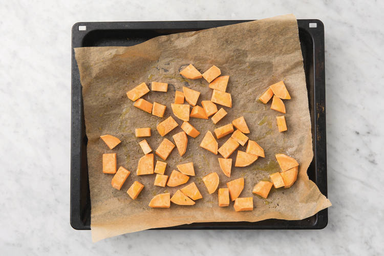 Roast the Sweet Potato