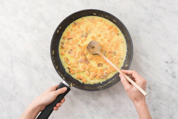 Cook the curry