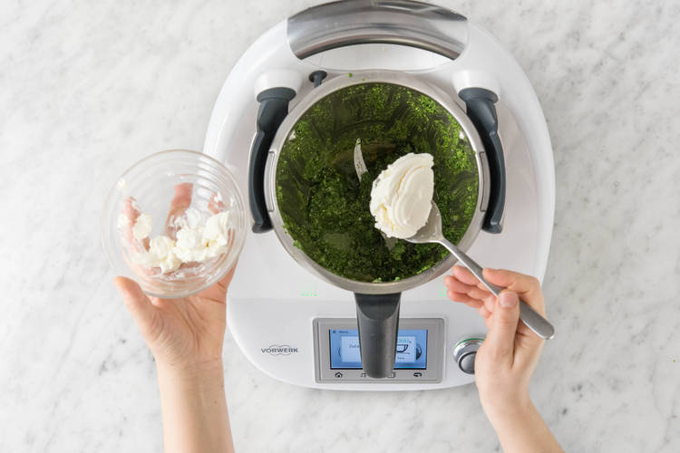 PESTO ZUBEREITEN