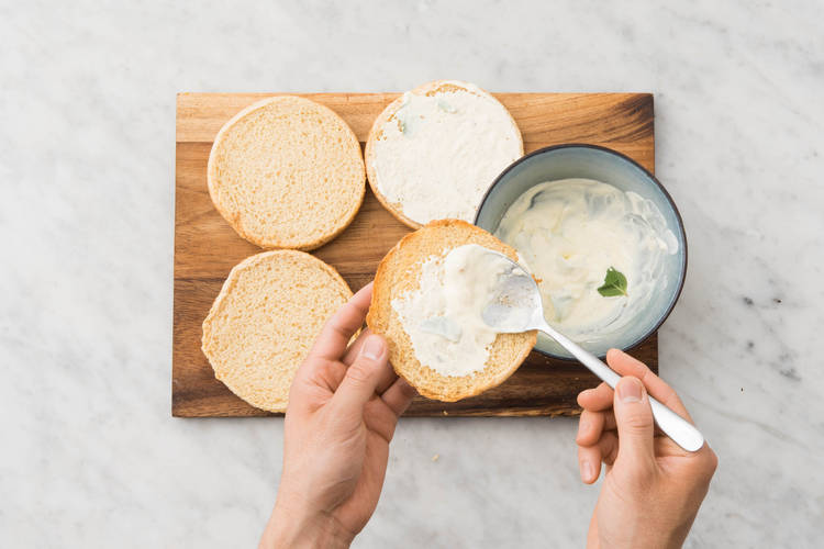 BURGER FERTIGSTELLEN