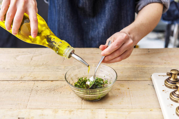 Make the dressing
