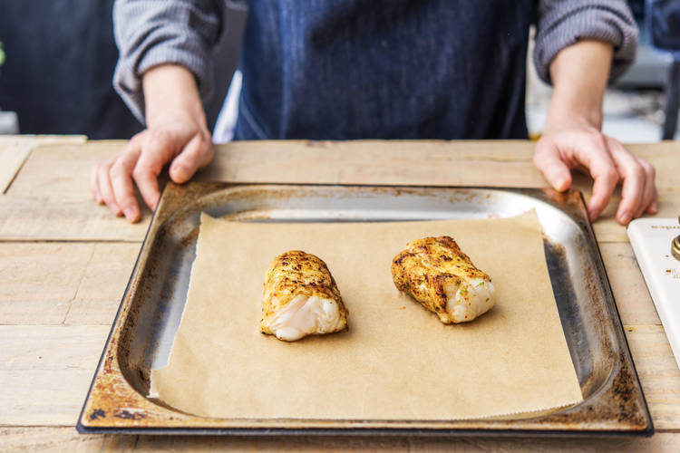 Cook the fish