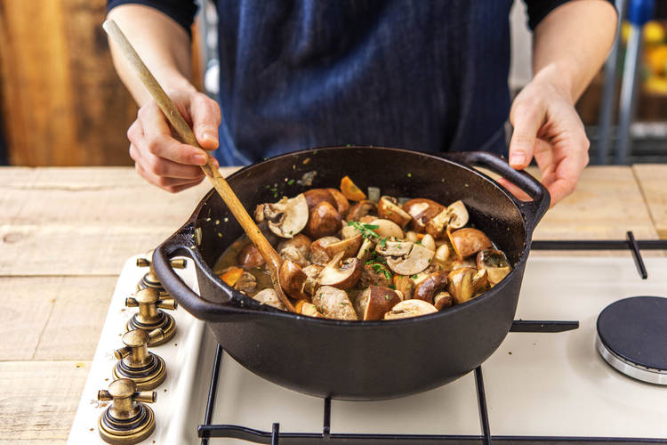 Add the veggies