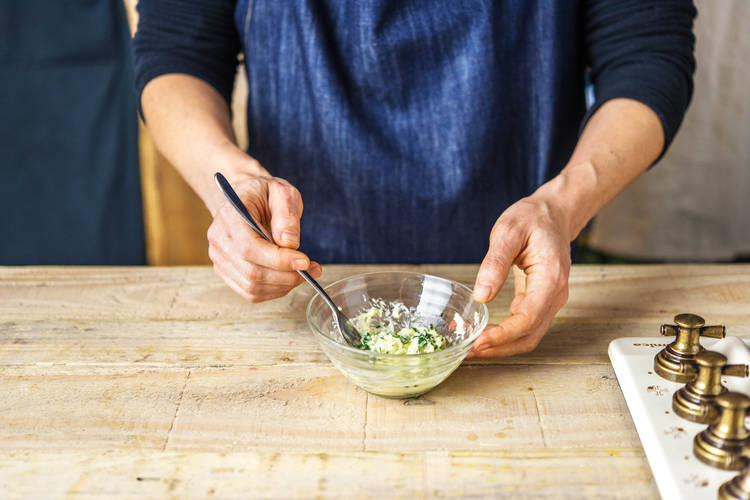 Flavour the butter