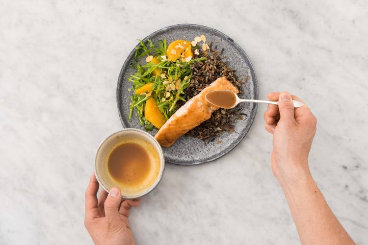 Drizzle with remaining bowl maple glaze