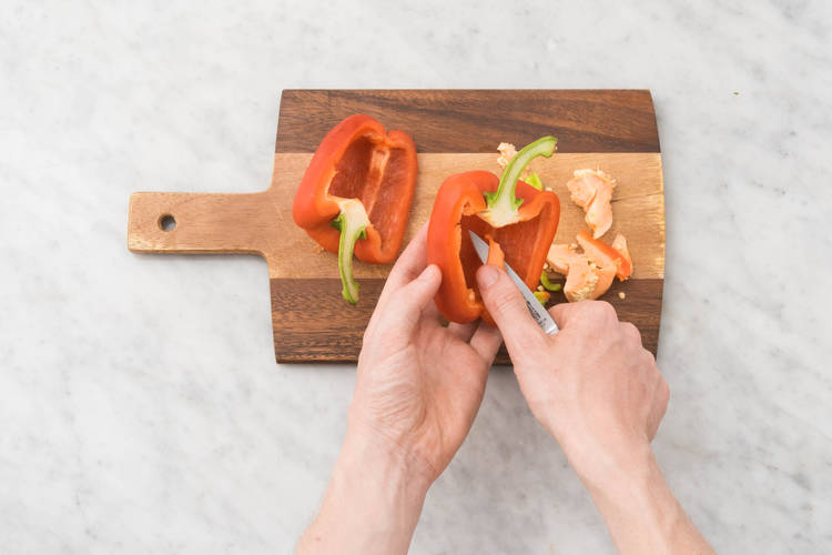 Prep peppers