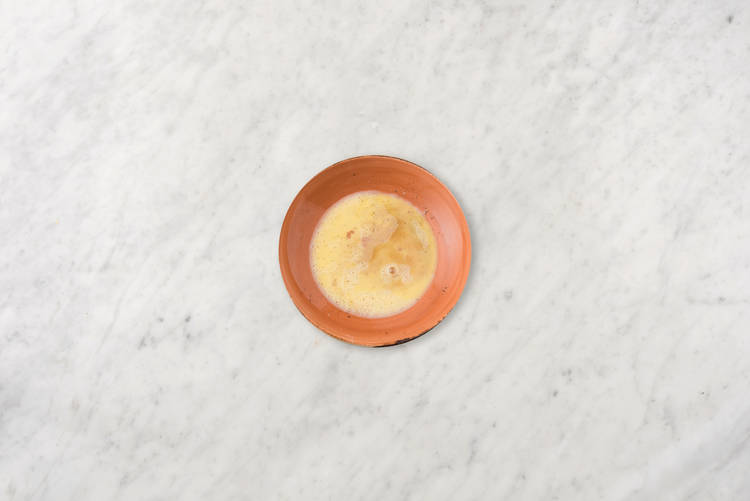 ADD THE COCONUT CREAM