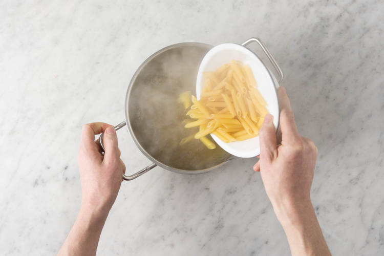 Penne garen