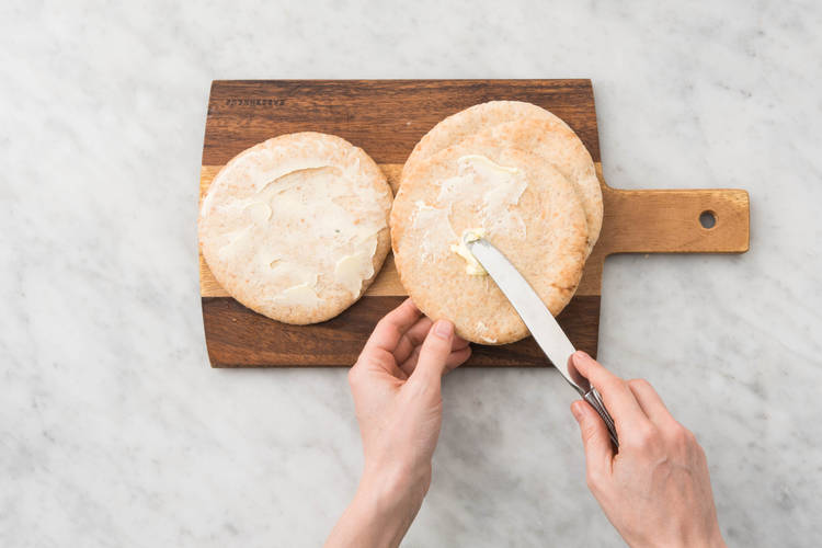 PITA-BROTE BACKEN