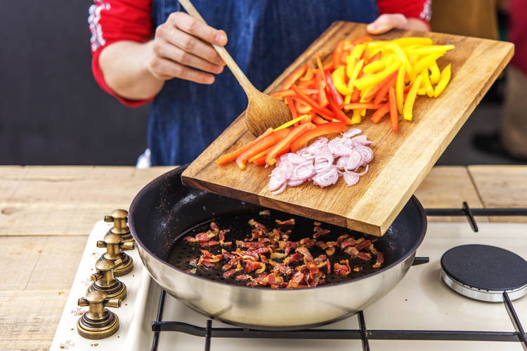 Cook the Filling