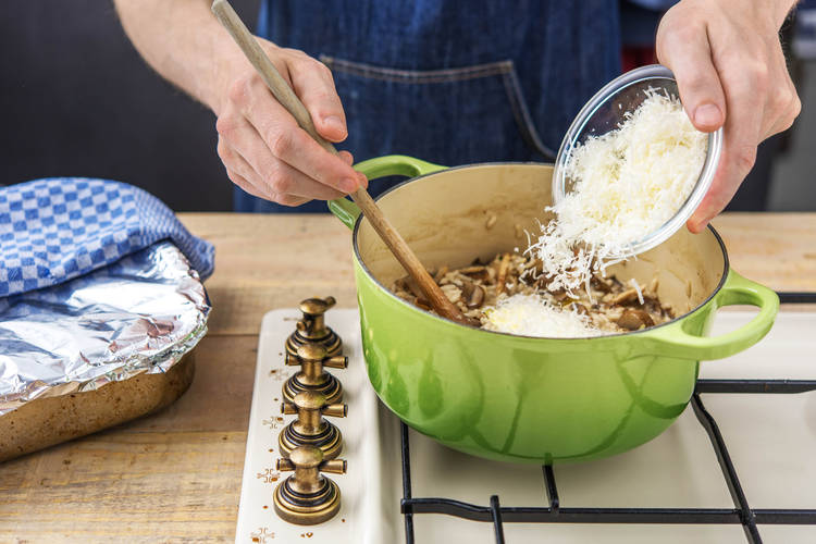 Finish the Risotto