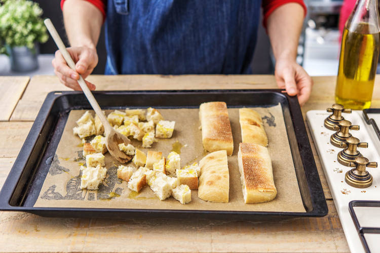 Bake the Ciabatta