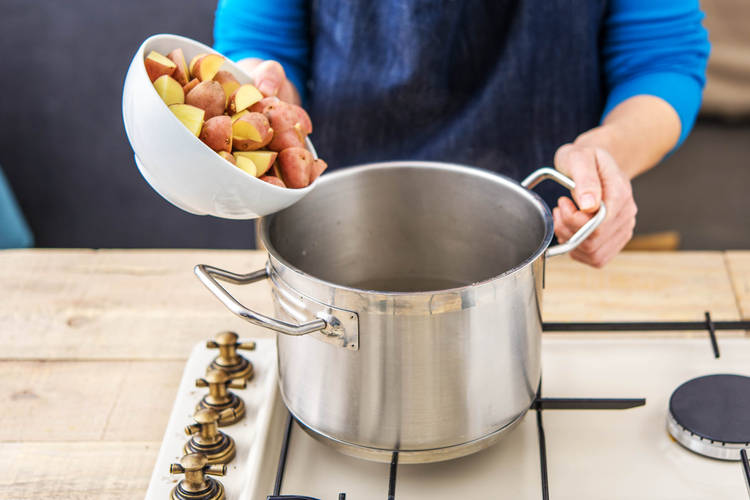 Cook the Potato