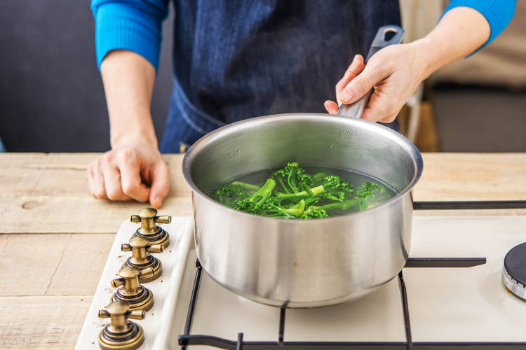 Cook the Broccoli