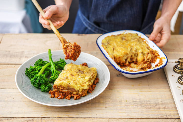 Dinner's up!