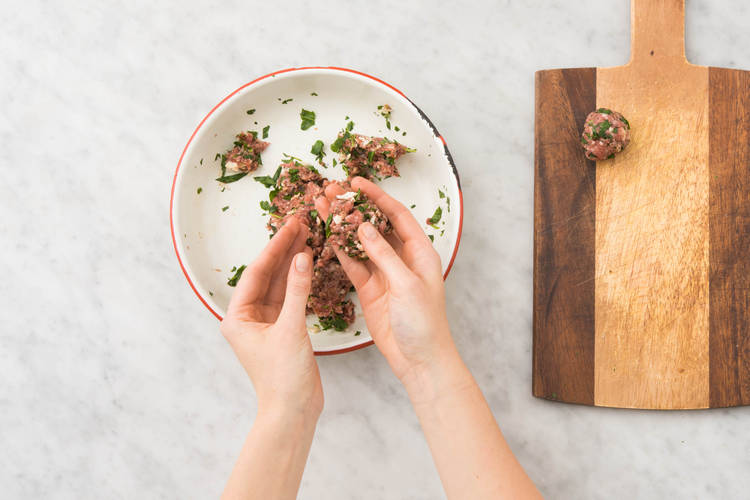 Make Meatballs
