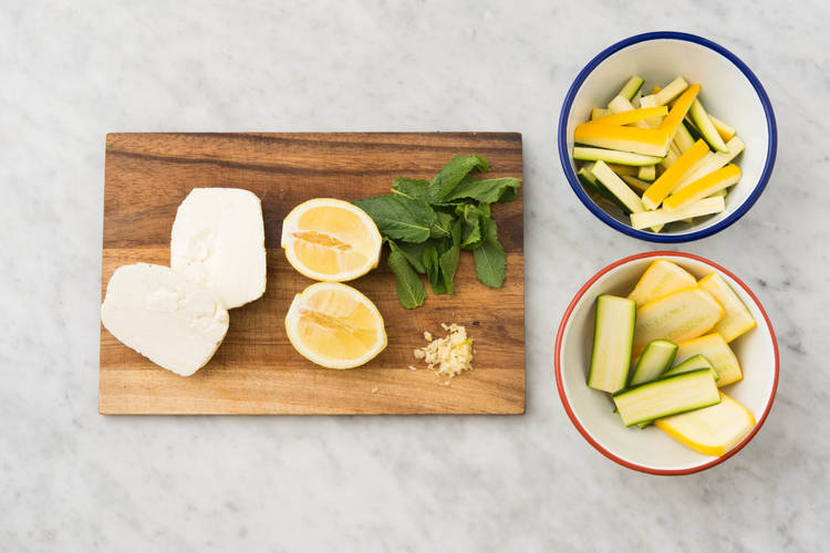 Preheat and Prep