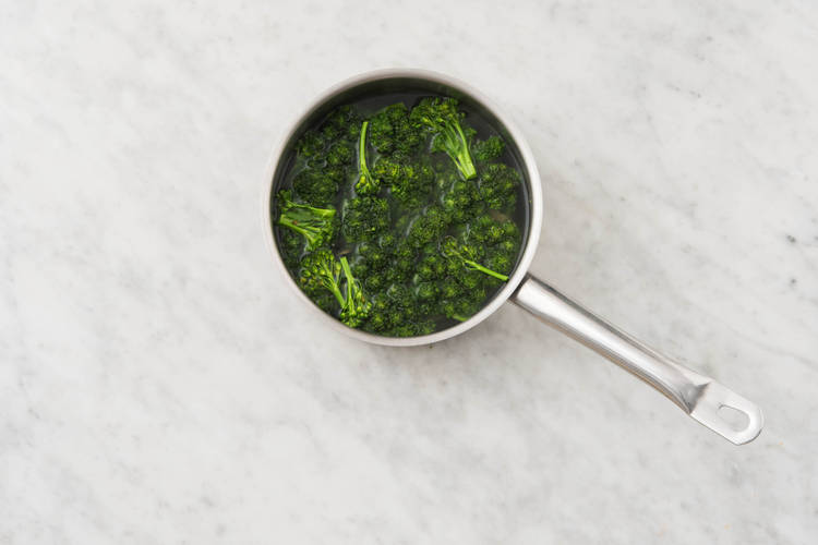Boil Baby Broccoli