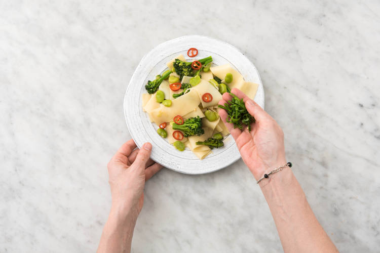 Plate and Serve