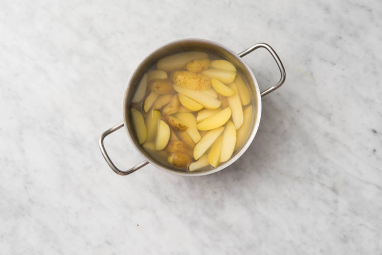 Krieltjes koken