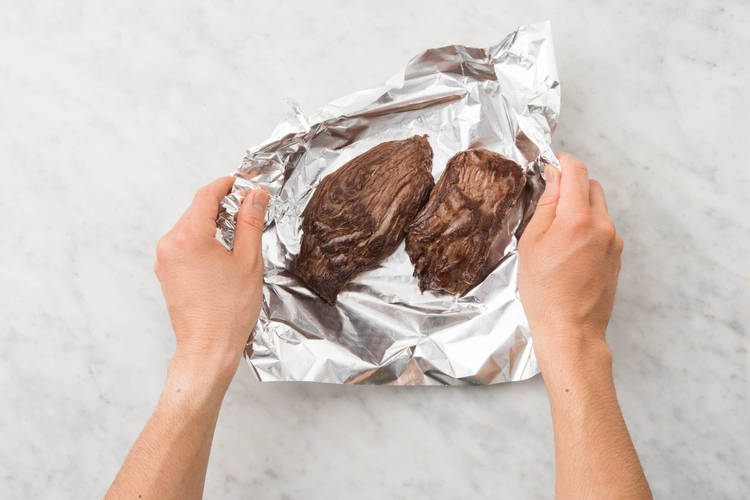Bavette bakken
