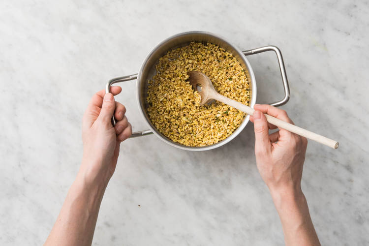 Parelgerst koken