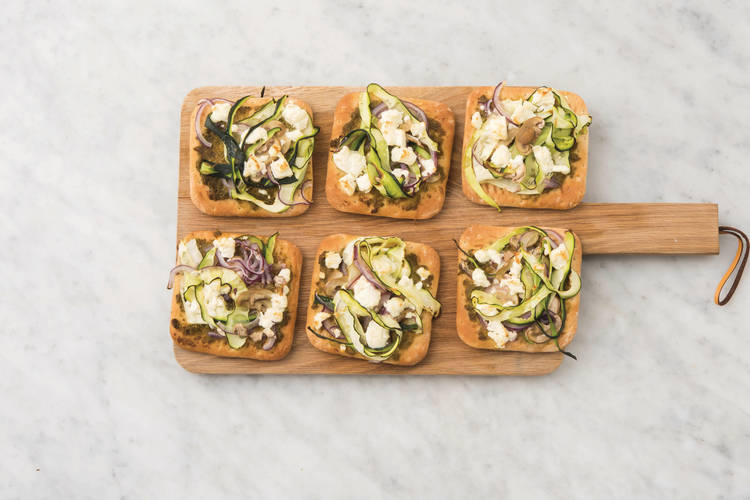 BAKE THE FLATBREAD