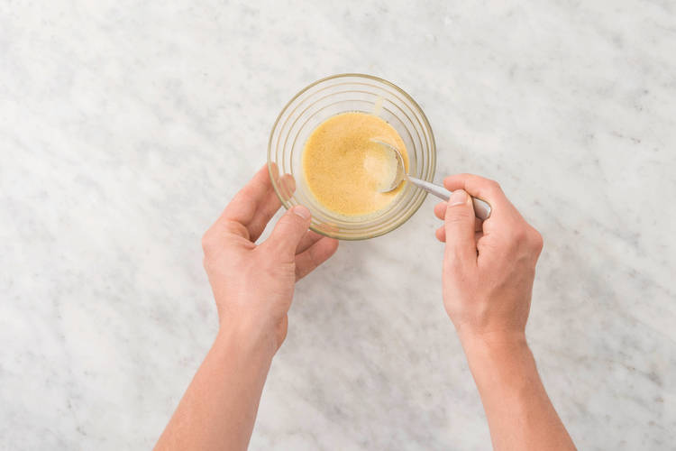 MAKE THE DIJON DRESSING