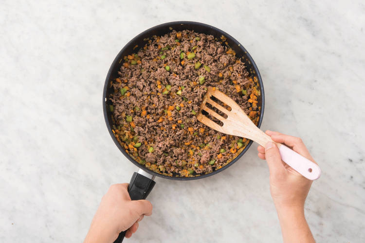 COOK THE BEEF MINCE