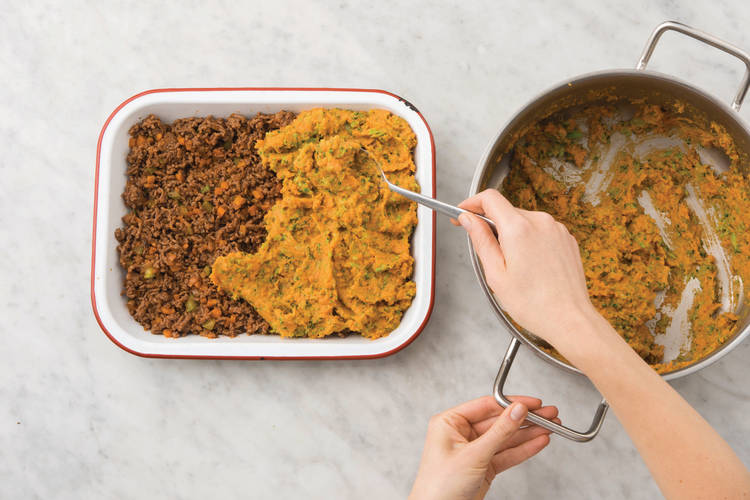 GRILL THE BEEF PIE