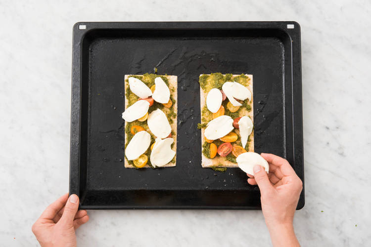 Top and Bake Flatbreads