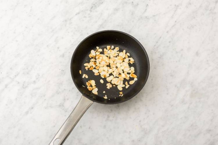 Prep and Toast Nuts