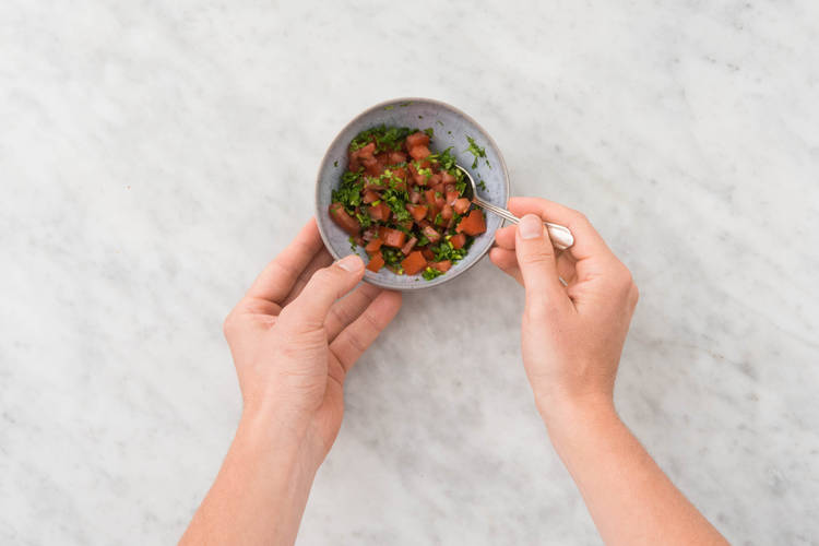 Make Salsa and Crema