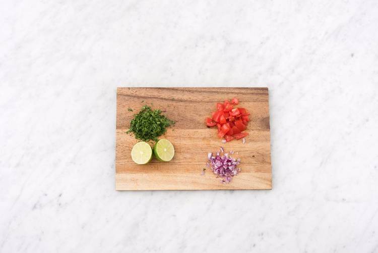Make Pico de Gallo