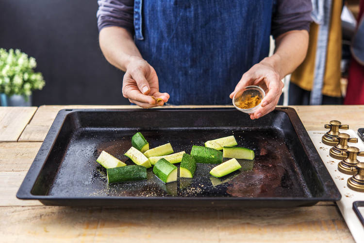 Cook the Courgette