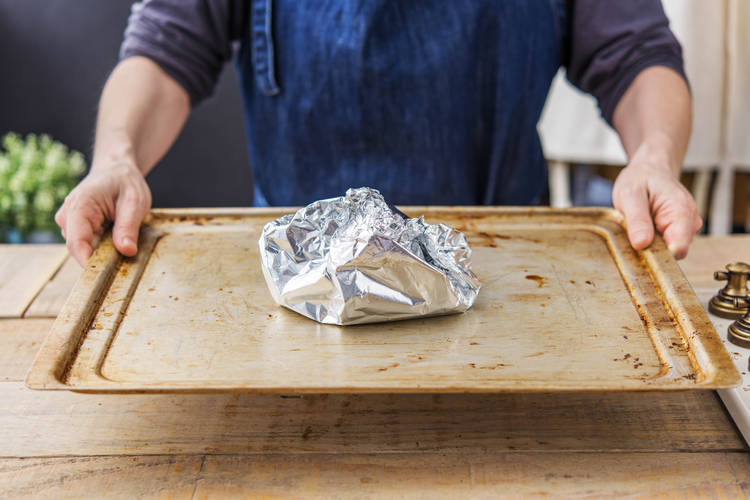 Cook the Salmon