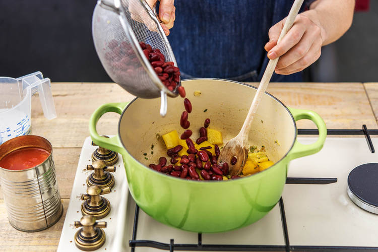 Cook the Veggies