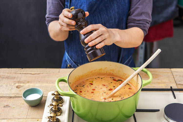Simmer the Soup