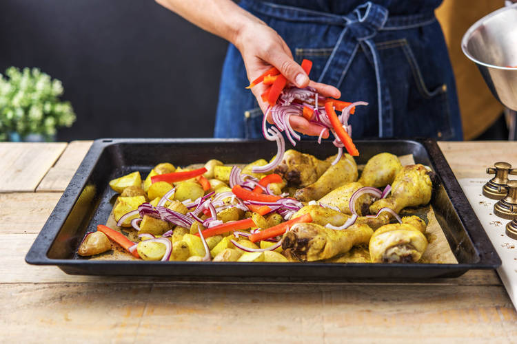 Add the Veggies