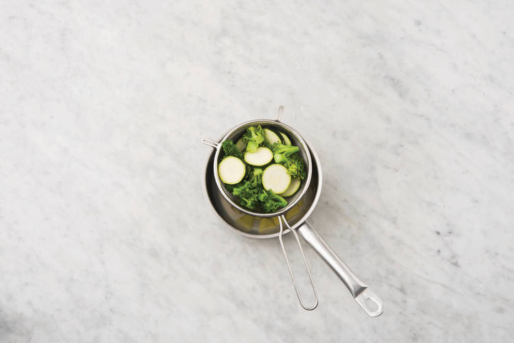 Cook the Veggies