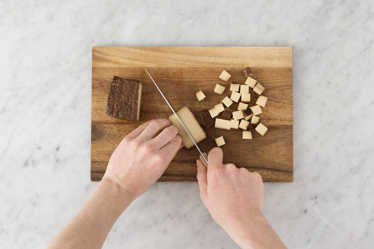 TOFU & SESAM zubereiten