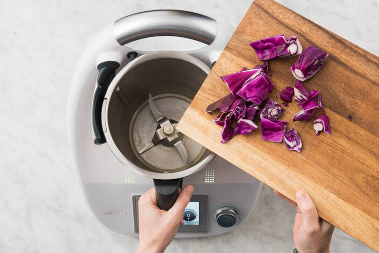 ROTKOHL ZUBEREITEN