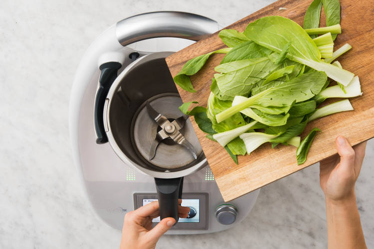 PAK CHOI & GURKE