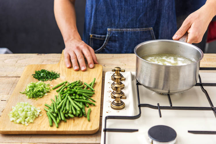Prep the veggies