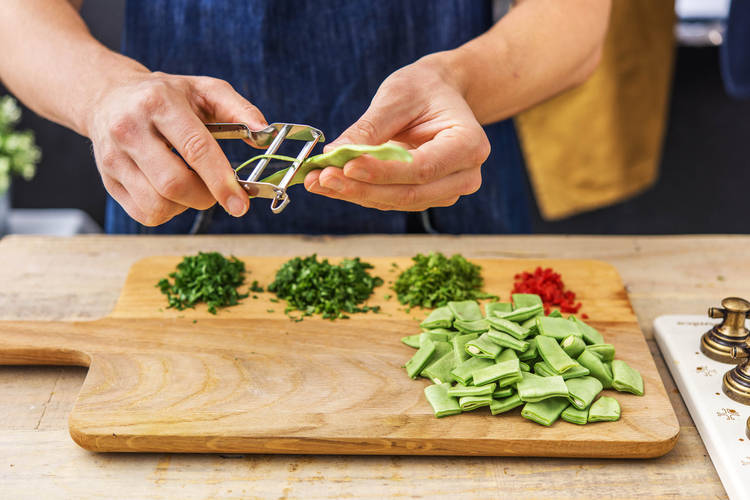 Prep the veggies