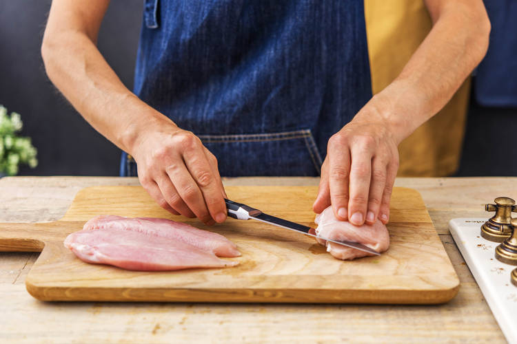 Prep the chicken